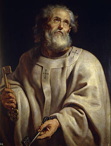 220px-Pope-peter_pprubens